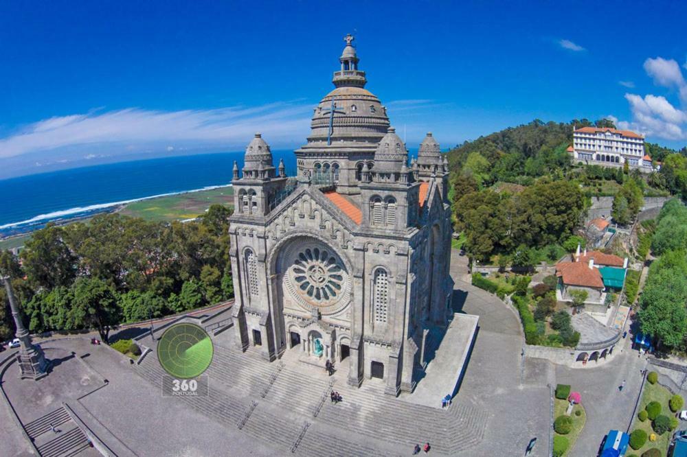Вилла Casa Da Bela Vista Виана-ду-Каштелу Экстерьер фото