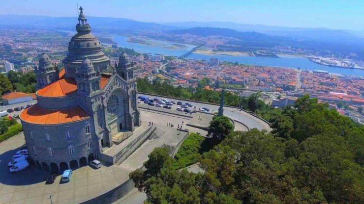 Вилла Casa Da Bela Vista Виана-ду-Каштелу Экстерьер фото